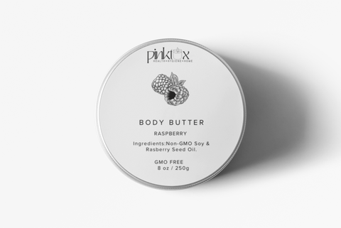 Raspberry Body Butter