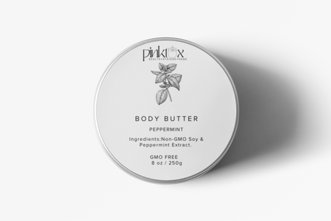 Peppermint Body Butter